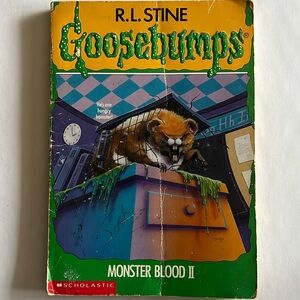 ⭐️ 5/$20 - GOOSEBUMPS - Classic/Vintage - #18 Monster Blood II